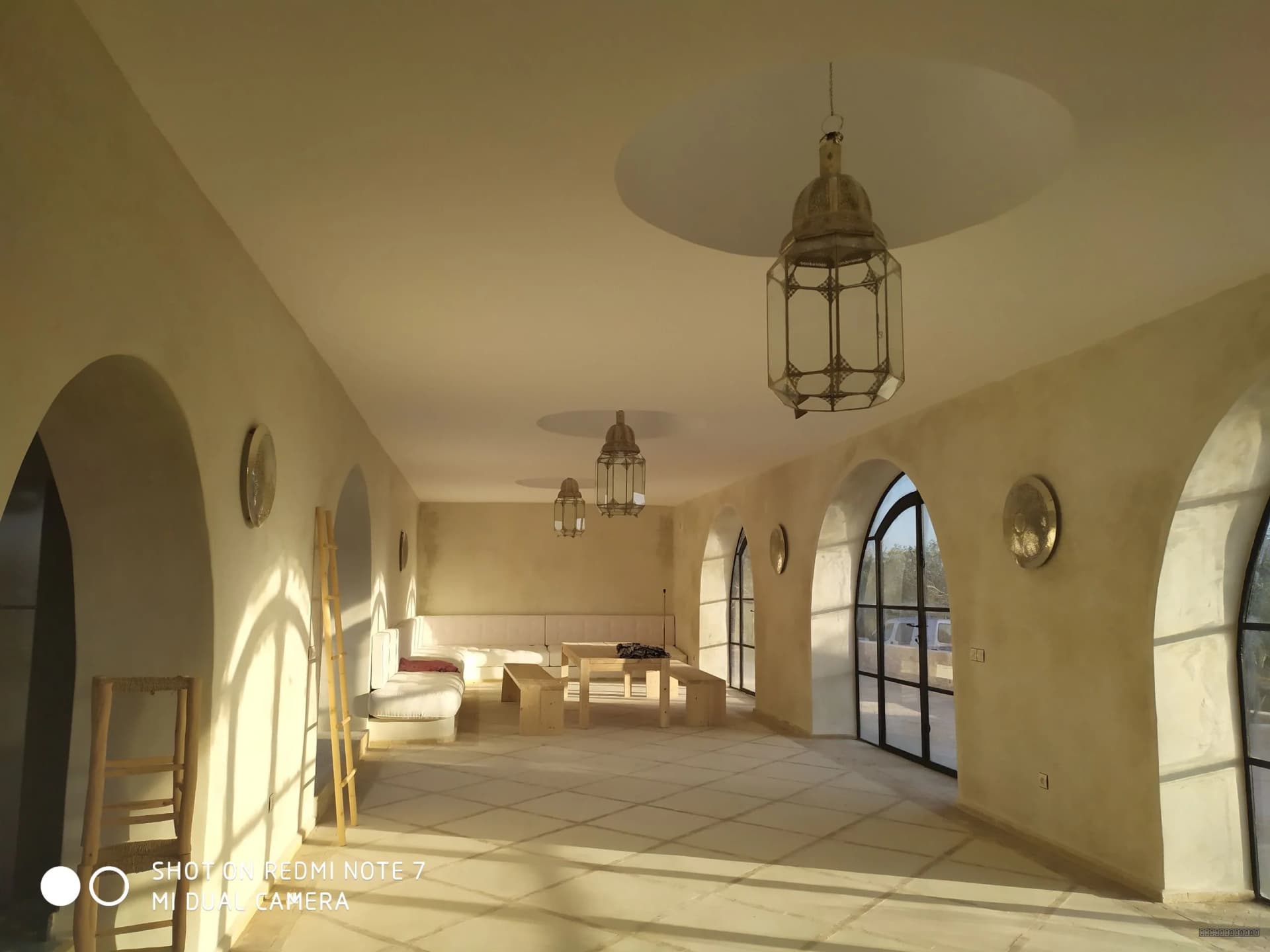 Chantier TRADITIONAL VILLA RENOVATION IN DOUR AARB, ESSAOUIRA — Casa Ibiza Essaouira