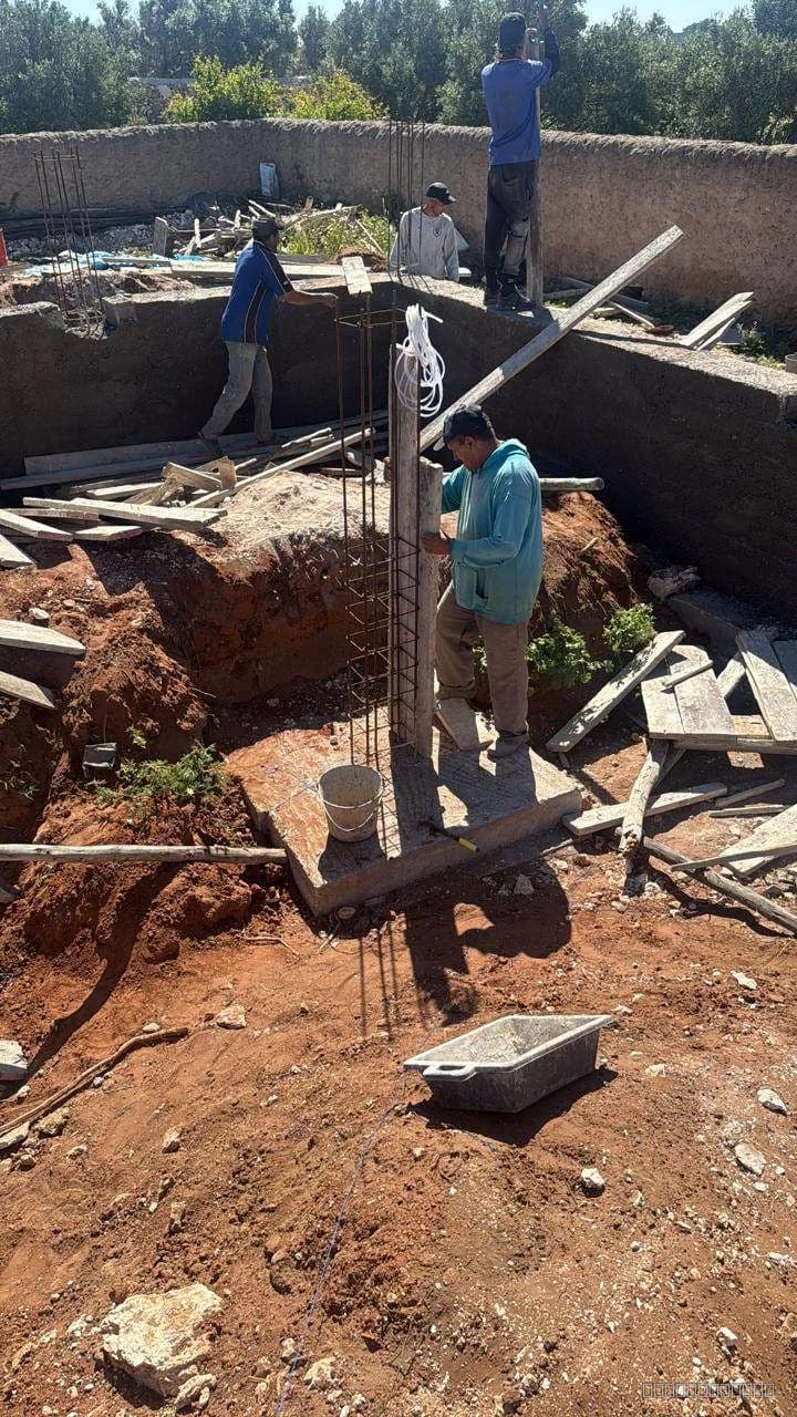 Chantier CASA IBIZA — Casa Ibiza Essaouira