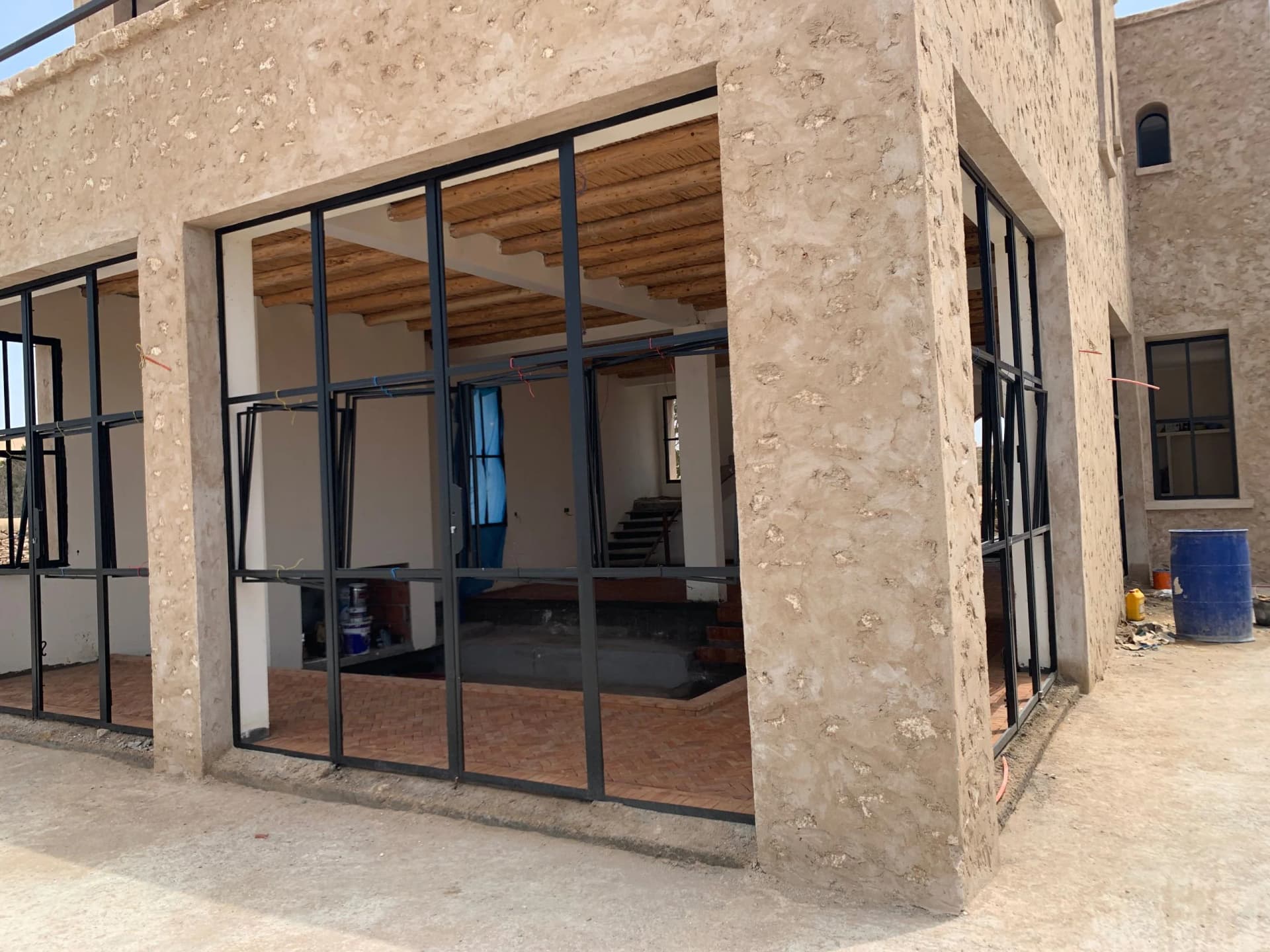 Chantier Magnificent villa — Casa Ibiza Essaouira