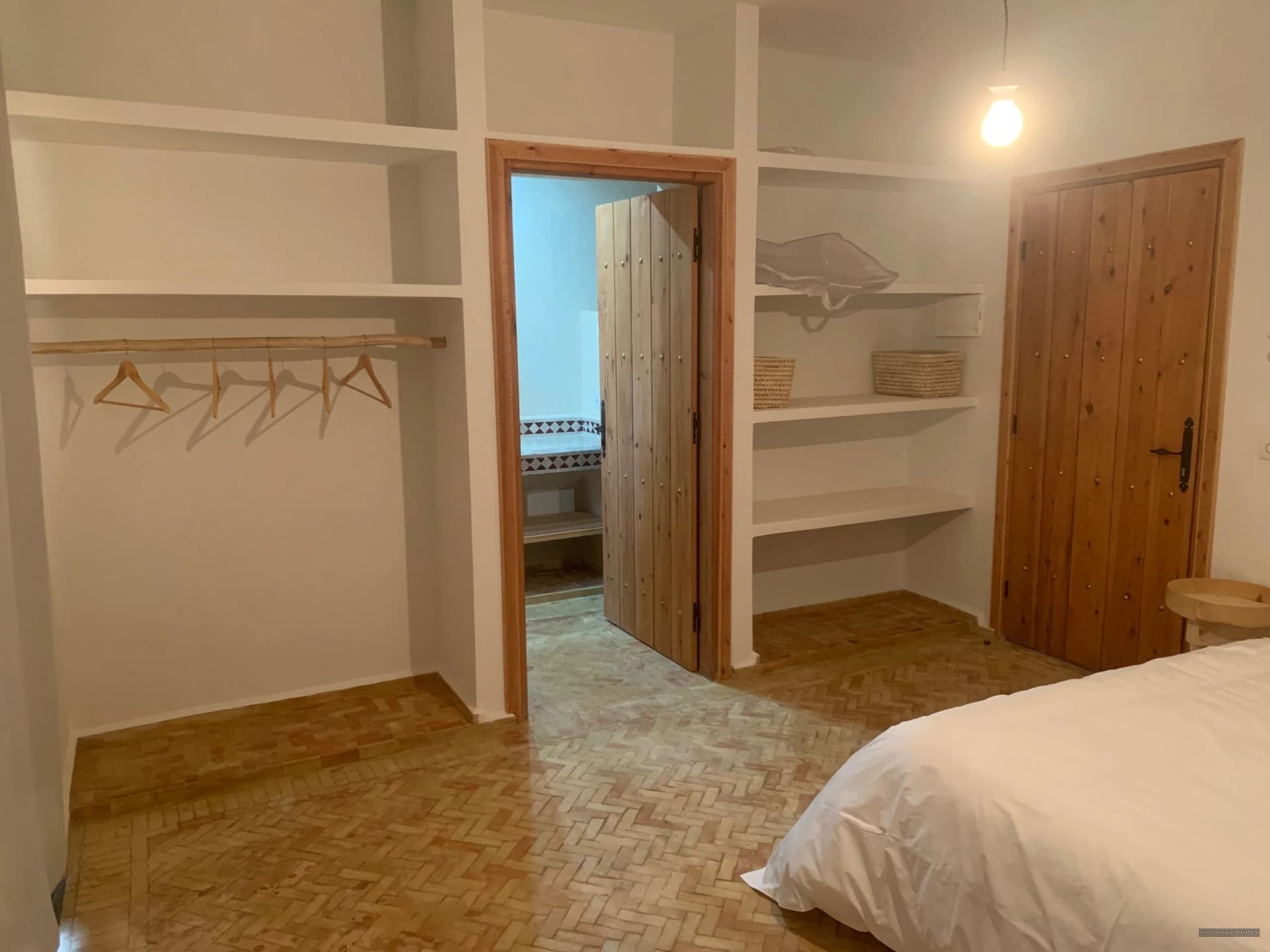 Chantier TRAVAUX DE CONSTRUCTION SUPER VILLA — Casa Ibiza Essaouira