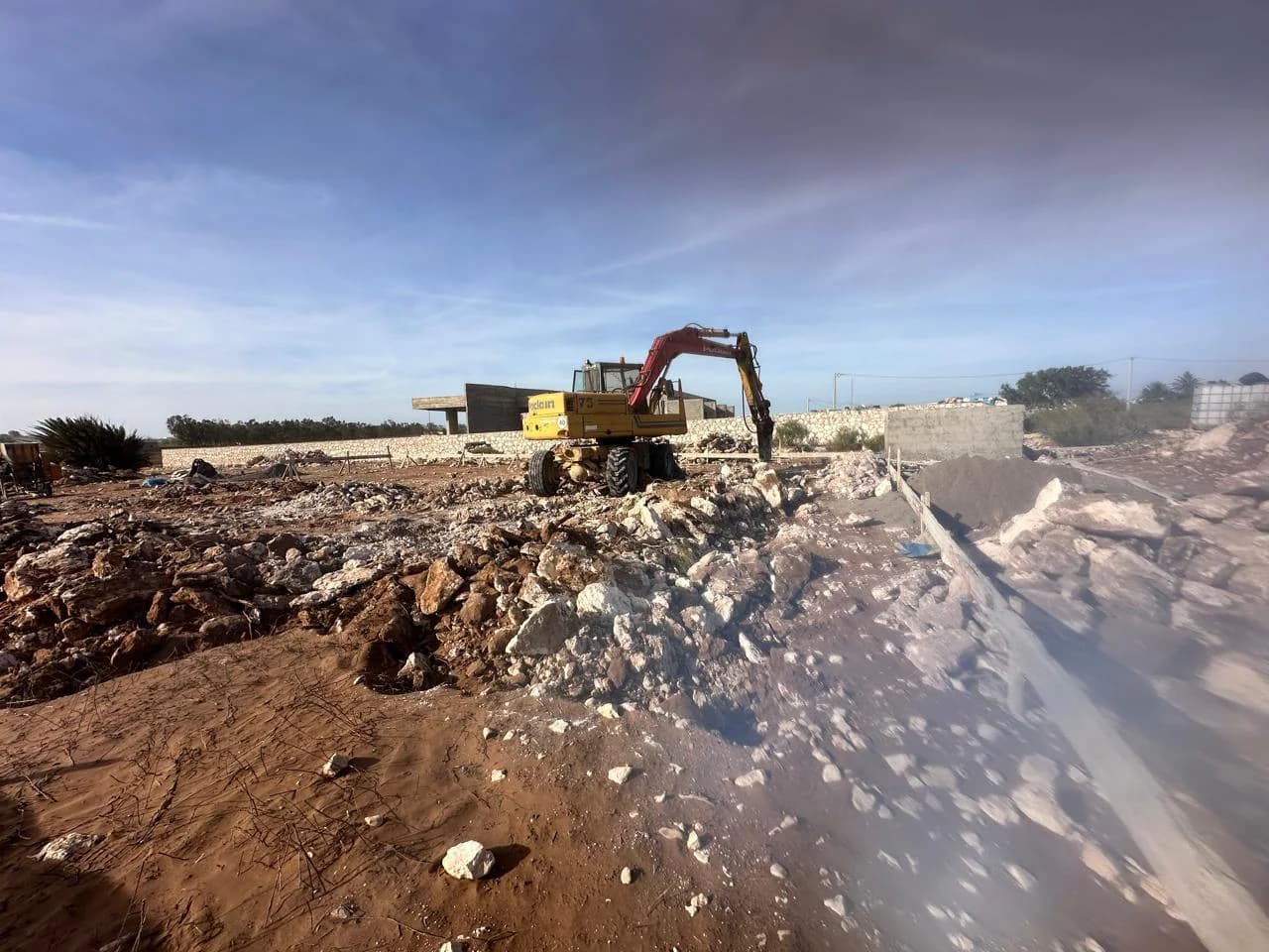 Photo chantier — PROJET DE CONSTRUCTION VILLA KM8