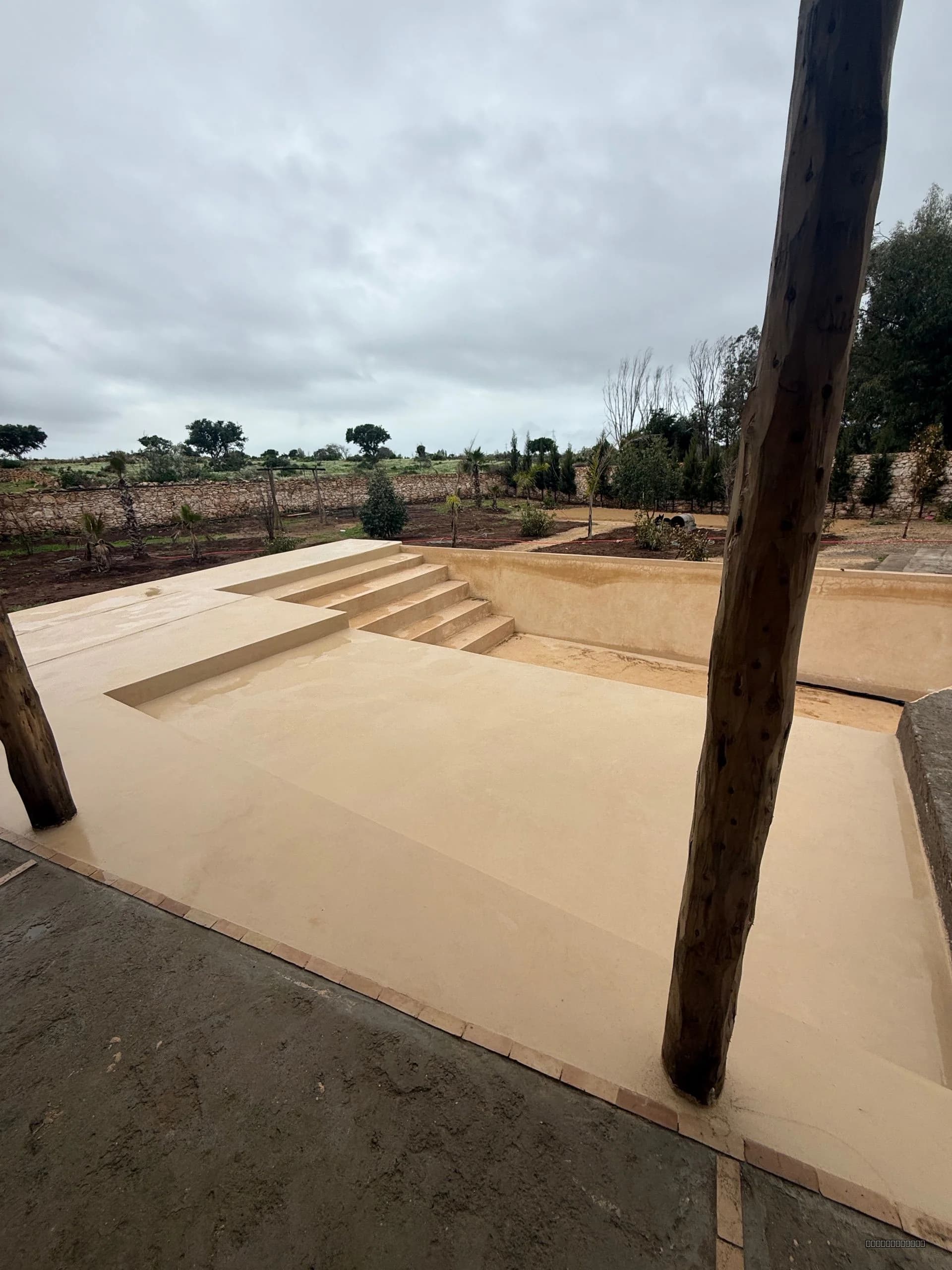 Chantier Villa architecte — Casa Ibiza Essaouira