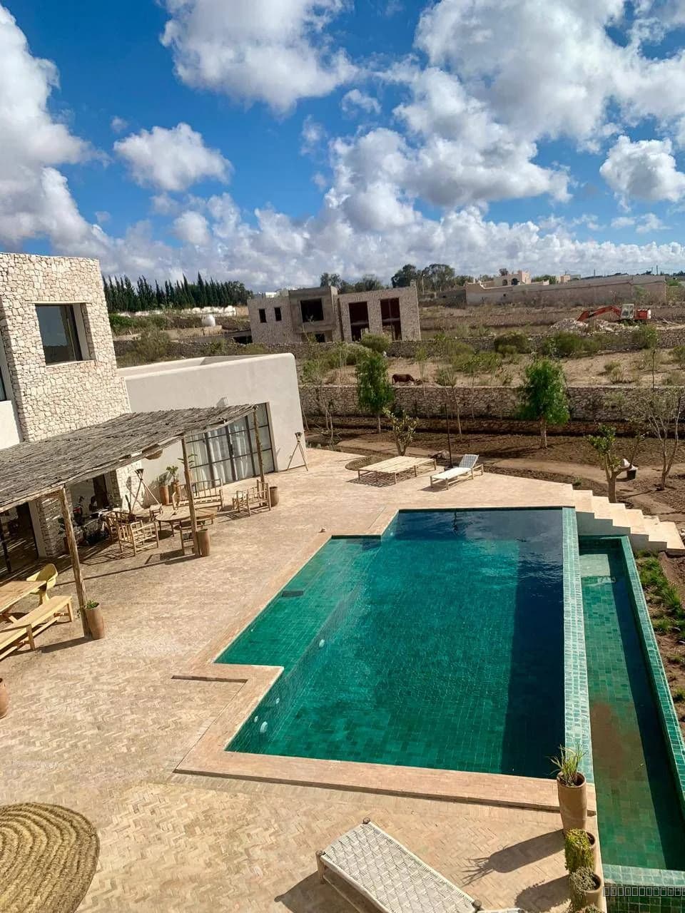 Chantier villa ibiza — Casa Ibiza Essaouira