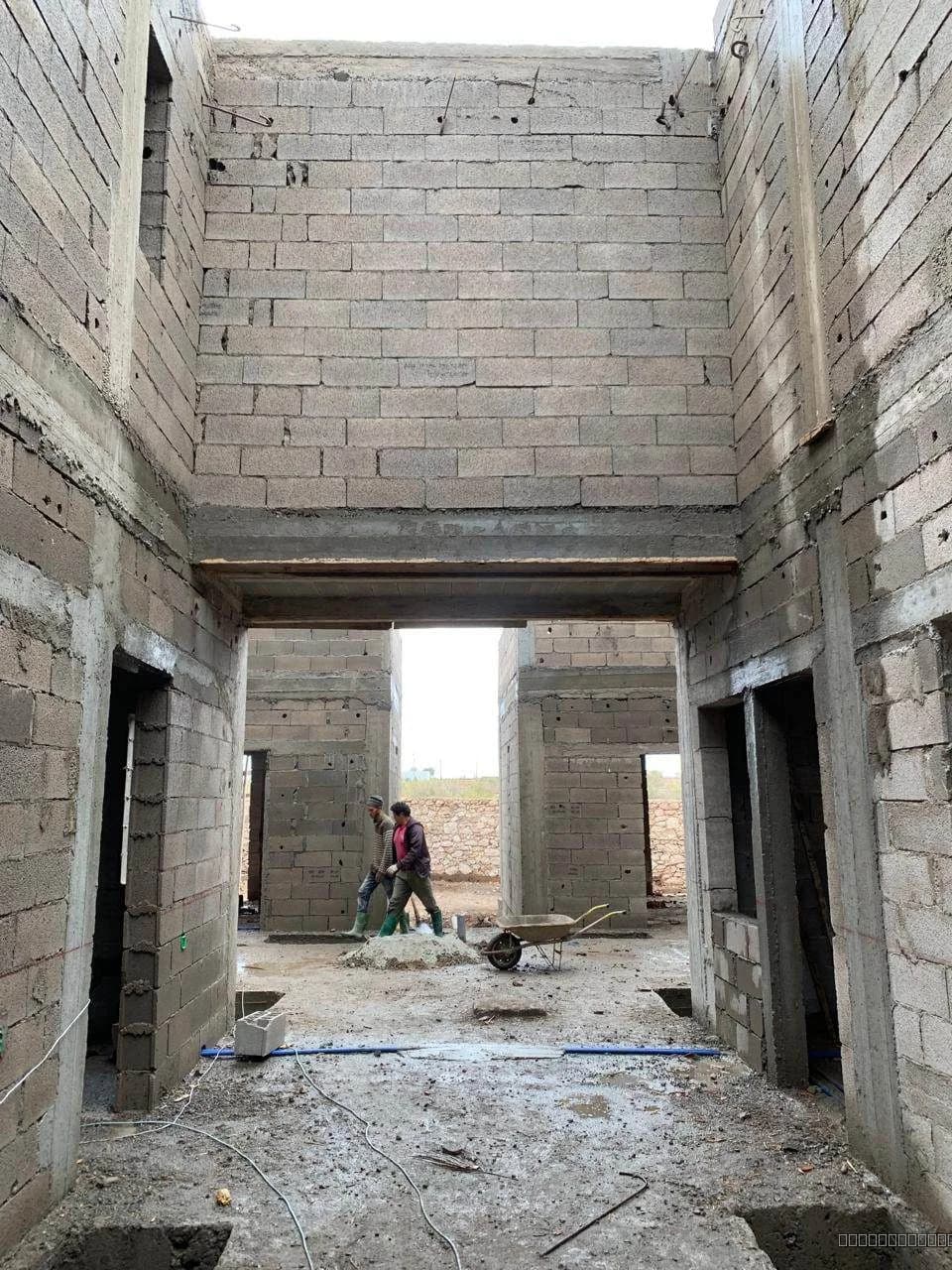 Chantier RIAD VILLA — Casa Ibiza Essaouira
